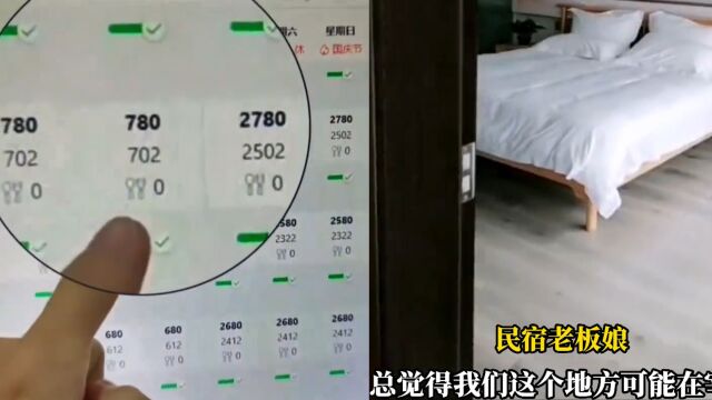 680一晚的民宿被平台调到2780,老板看到订单都不敢接:不想宰客