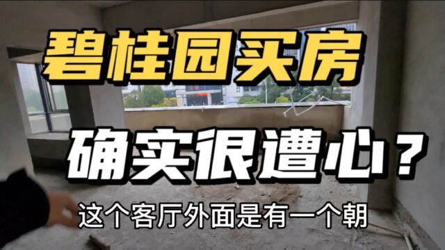 表哥碧桂园全款买房,却是做的最后悔的一件事?买房真的需谨慎!