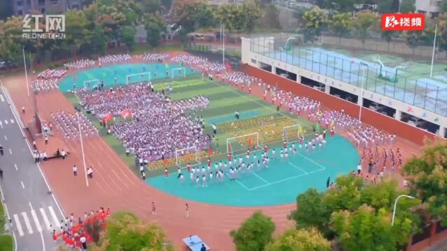 超多亮点!株洲市八中开展第32届体育节之田径运动会