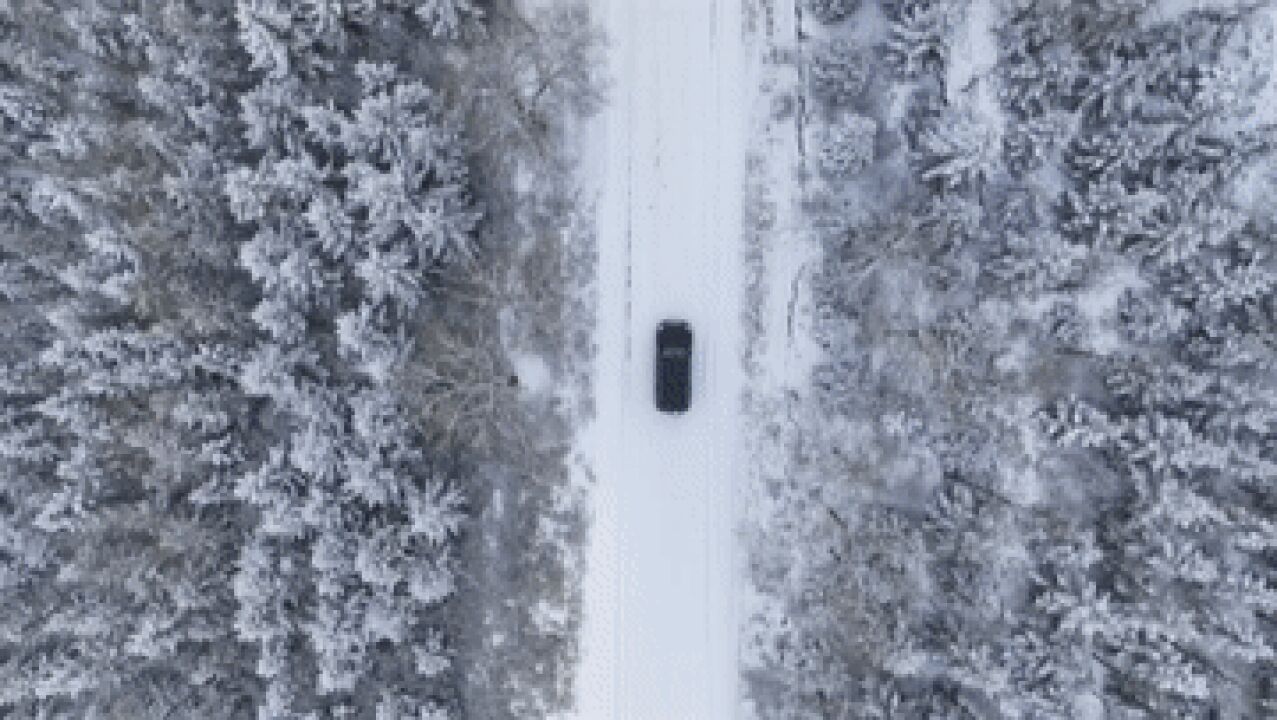 瞰中国|甘肃白银:春雪漫卷华家岭