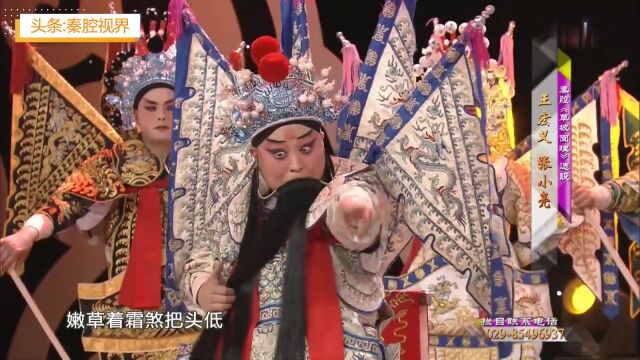 秦腔《草坡面理》选段,王宏义张小亮联袂演出