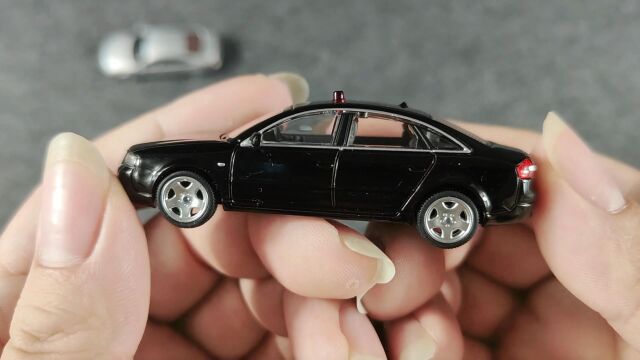 拓意 1/64 奥迪 第二代A6 Audi A6 合金模型车