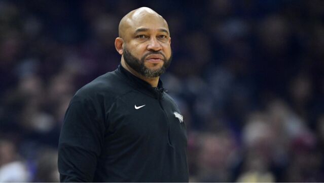 哈姆更衣室激情演讲：落后27分仍在努力 这就是成长