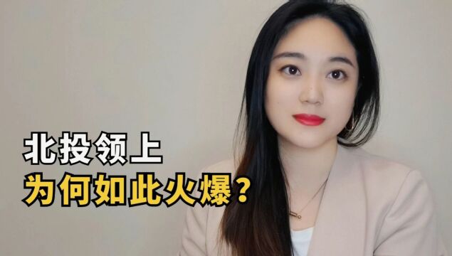 北投领上开盘为何如此火爆?优势分析