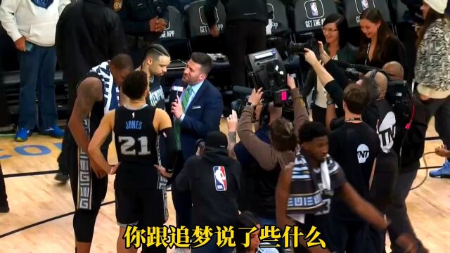 狄龙：追梦格林嘴上功夫要比打球厉害多了