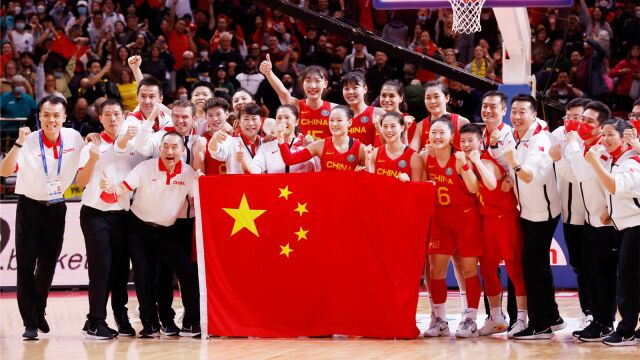 FIBA女篮世界最新排名:中国女篮世界第二,美国居首 澳大利亚第三!