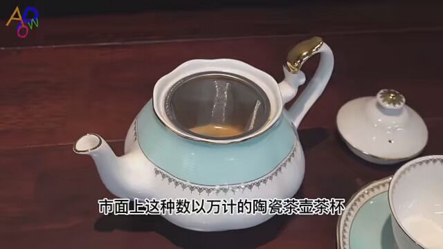 带你看工厂如何批量制作陶瓷茶杯茶壶