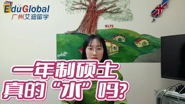 一年制硕士真的“水”吗?听听krystal老师的留学说