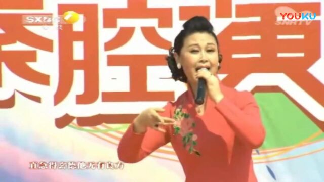 秦腔《龙凤呈祥▪别母》选段,陕西省戏曲研究院国家一级演员梅花奖得主卫小莉演唱