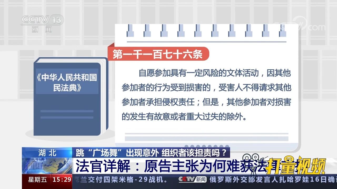 老人跳广场舞猝死,家属索赔,法官详解原告主张为何难获法律支持