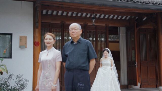 2023.10.3婚礼成片 十里芳菲「TAO&CHEN」