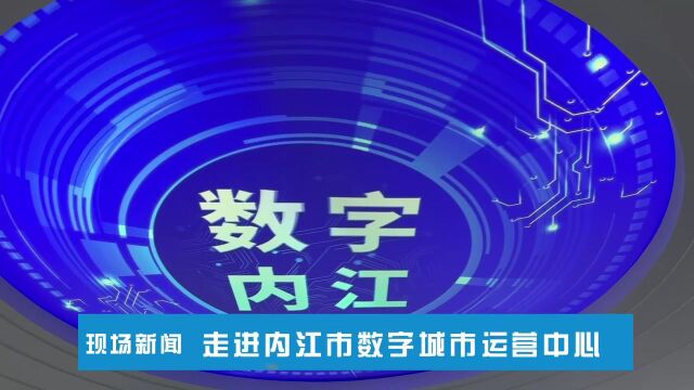 内江“城市大脑”项目主体基础工程完成建设