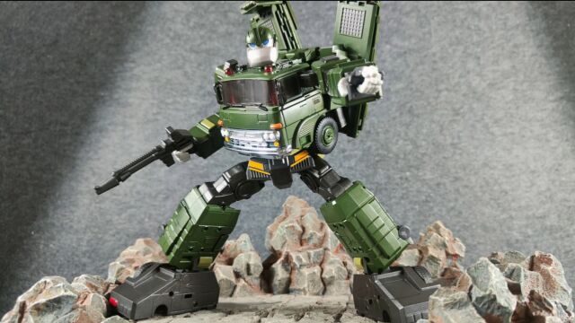 TRANSBOTS 变形金刚 MX36 堡垒 隔板