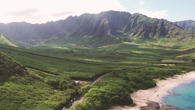 春天跟海滩更搭配