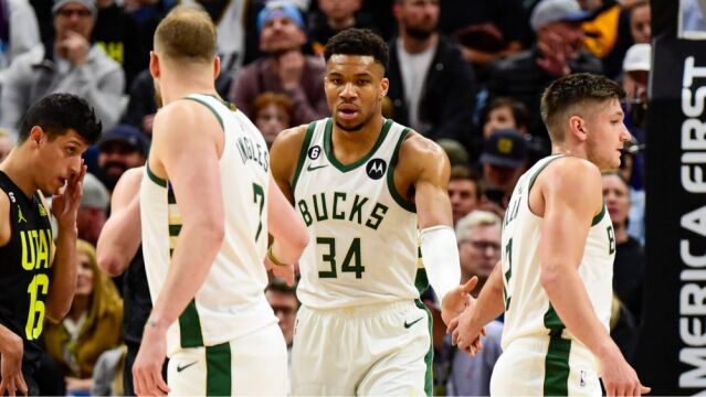 NBA官宣战力榜：雄鹿重回榜首 费城跌至第三 勇士升至第12 湖人不变