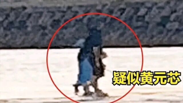 女童海滩走失后续:网友拍到蓝衣女孩被抱走,女童爸爸深夜发文