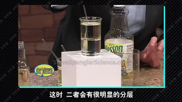 不可思议的“折射”实验,把试管插进食用油里,有趣的现象发生了