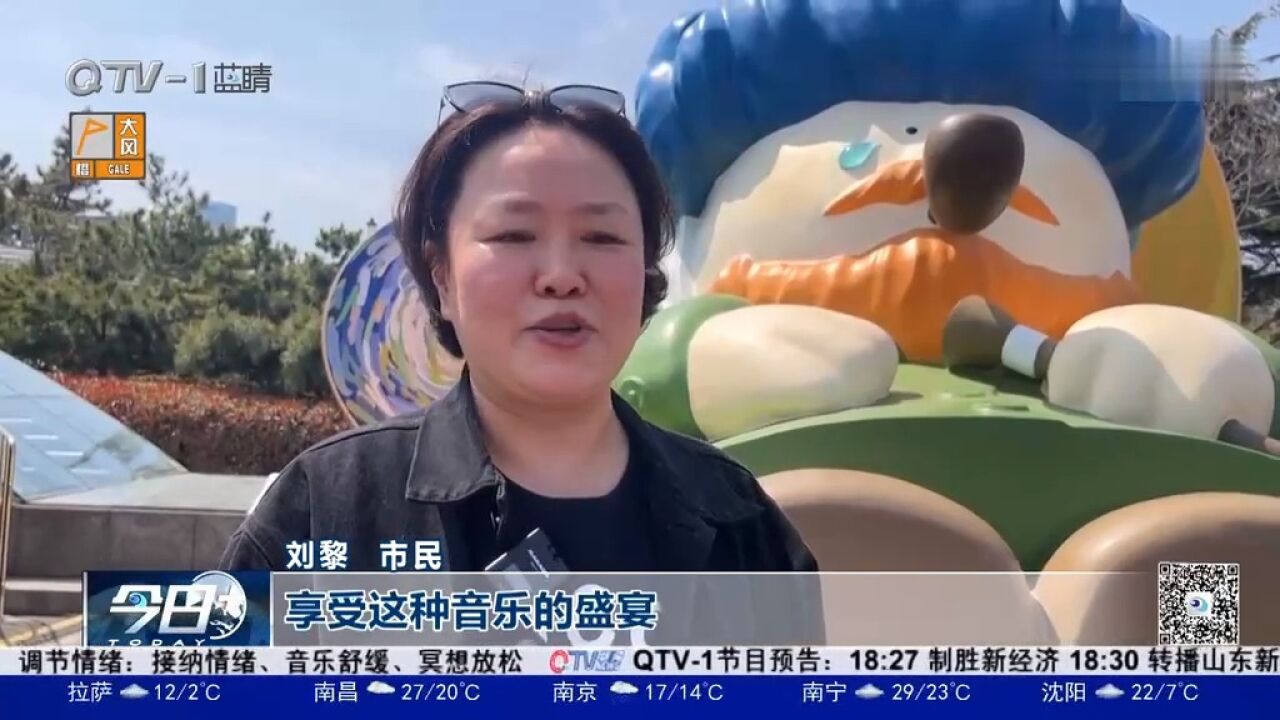 小提琴快闪来啦!艺术老城火出圈,上街里的春天惊艳游客