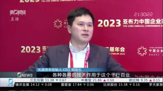 光源资本郑烜乐专访集锦:产业新机遇与新一代产业投行建设|光源观点