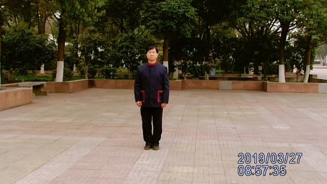 陈玉勇陈氏太极拳老架一路74式