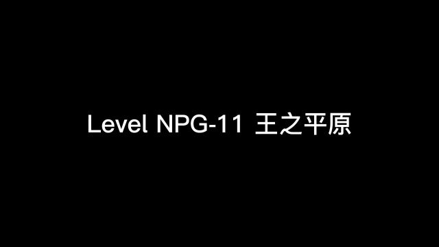 Level NPG11 王之平原