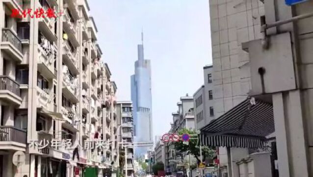 大街小巷最南京|不到600米的西桥,何以拍出魔幻时空照?