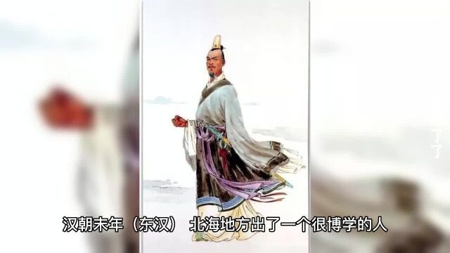 成语故事《小时了了》