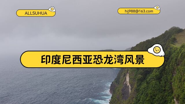 印度尼西亚恐龙湾风景