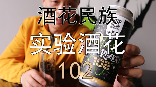 【World Beer Tour】试喝【酒花民族】新品[实验酒花102]