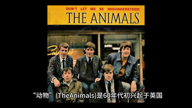 The Animals英国节奏布鲁斯乐队