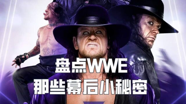 带你了解WWE的幕后小秘密,揭开WWE的另一面