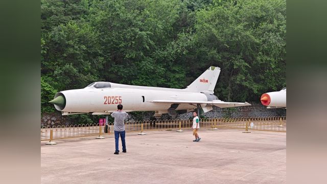 青少时最爱去的博物馆之一——中国航空博物馆