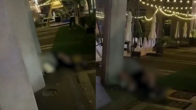 南京酒吧街一醉酒女子当街遭性侵?现场视频曝光,警方:非强奸后续通报