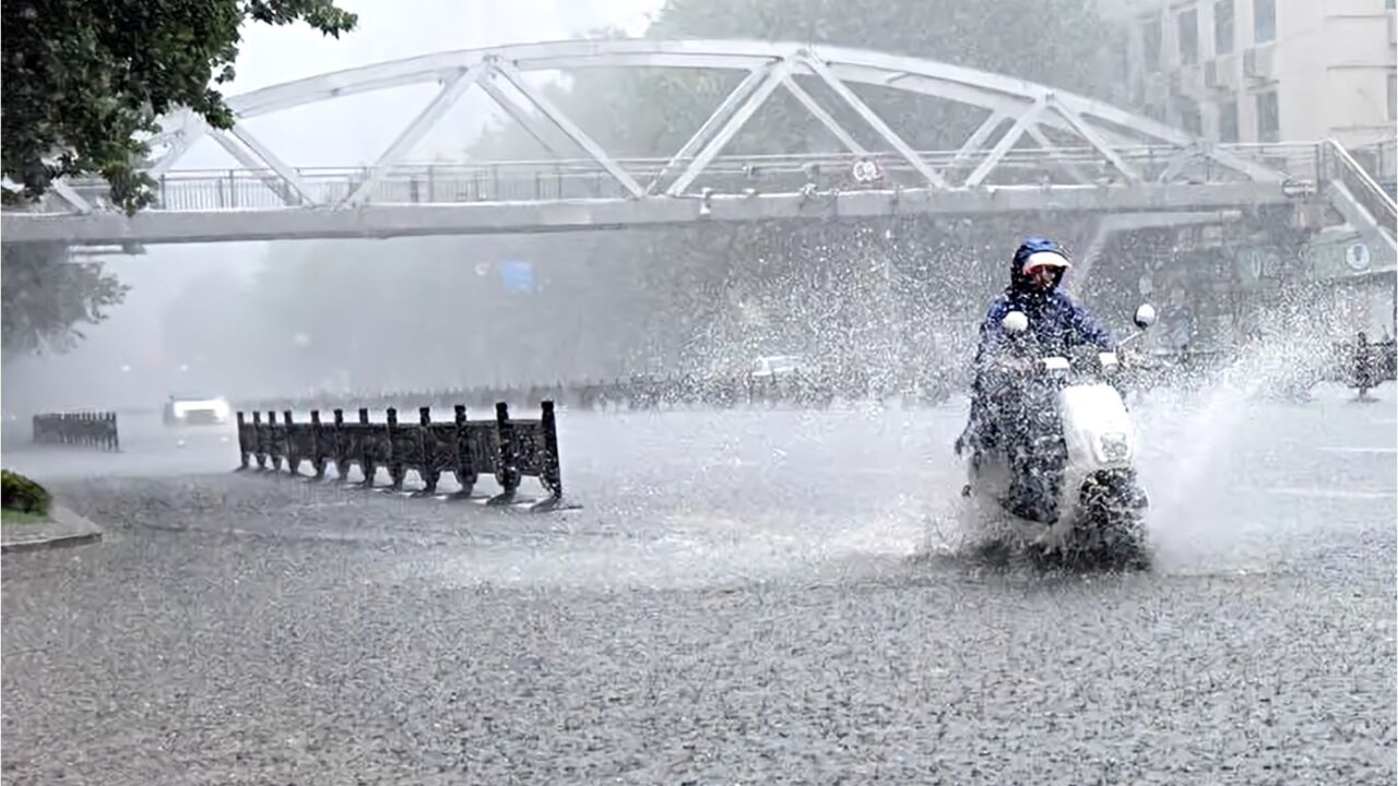 大范围降雨将重启,暴雨袭击6省