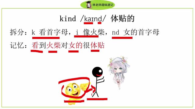 funny、kind记英语单词最好的方法,四年级人教版英语上册,如何快速记单词滑稽、体贴