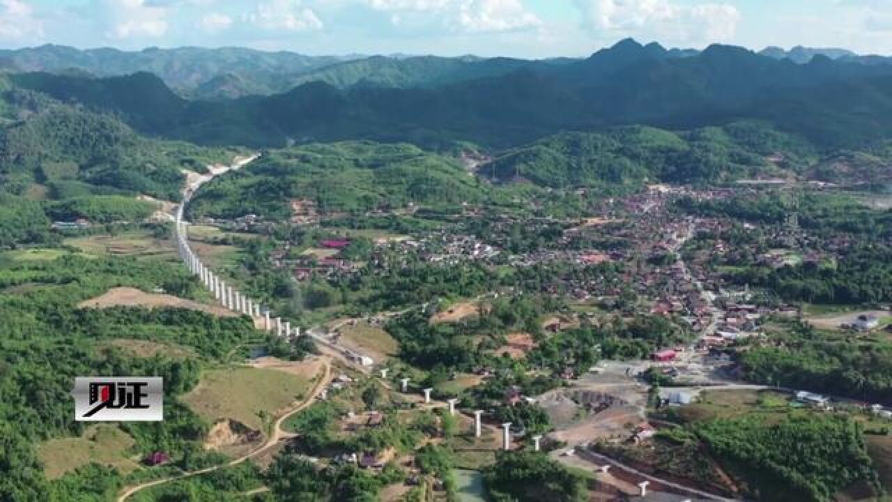 五洲通途之三,,中老铁路:“一带一路”中老友谊的标志性工程