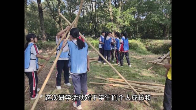 温州实践学校:野外餐桌制作中的学习与成长