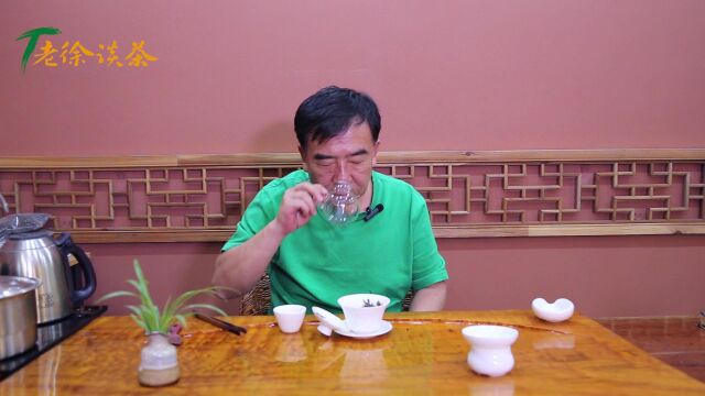 【老徐鉴茶】第606期:未知年份班章老生茶茶味不厚重,苦底偏淡!值得收藏吗? 