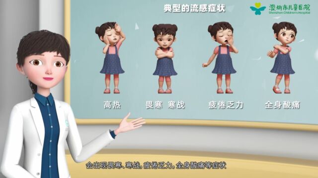 儿童流感小课堂 如何科学来预防