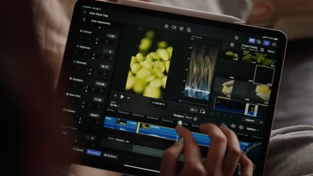 提供免费试用!苹果推出iPad版Final Cut Pro与Logic Pro