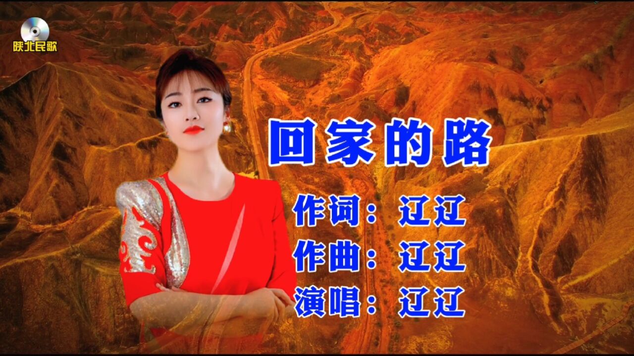 陕北民歌《回家的路》