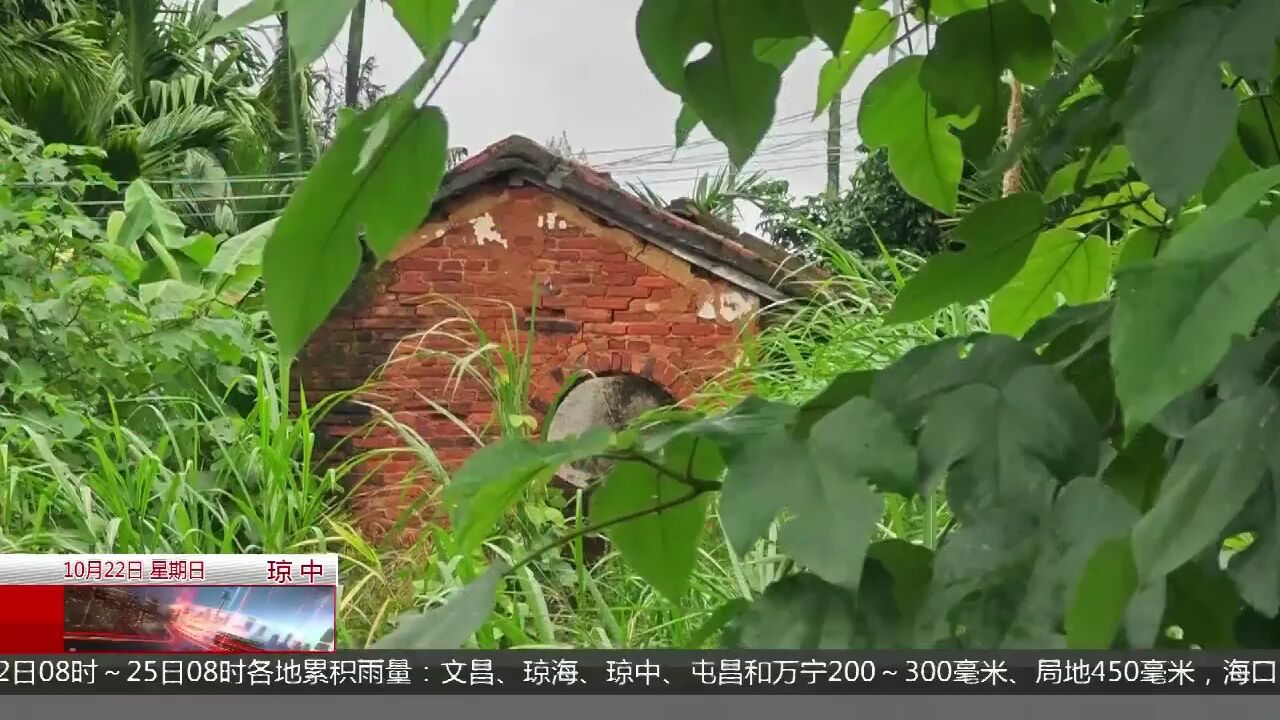 琼中全县排查地质灾害隐患点 “人防+技防”筑牢安全防线