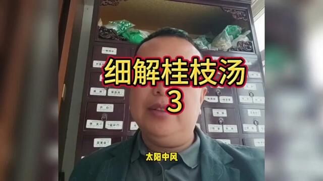 桂枝汤细解3#传承中医文化 #全民学中药 #伤寒论 #自学中医 #桂枝汤