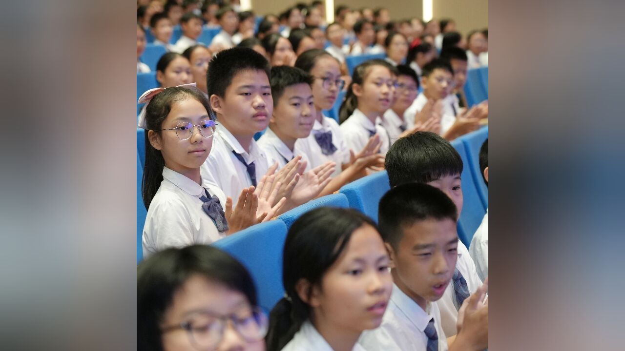 大师来中山啦!受聘为华辰少年科学院“名誉院长”