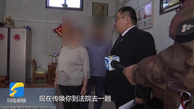 亮剑行动丨惠民:欠银行60万不还 “老赖”被依法拘传