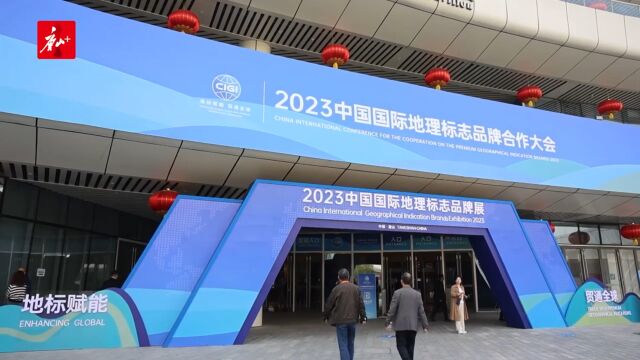 2023中国国际地理标志品牌合作大会在唐开幕