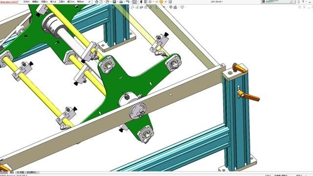 #机械设计 #非标自动化 #solidworks教学 #气动滑环