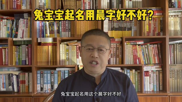 宝宝起名大师,兔宝宝起名能不能用晨字?