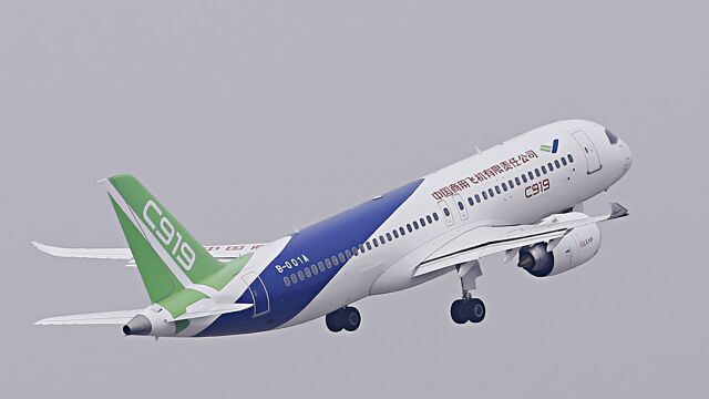 C919机票开售,上海虹桥飞成都天府票价919元