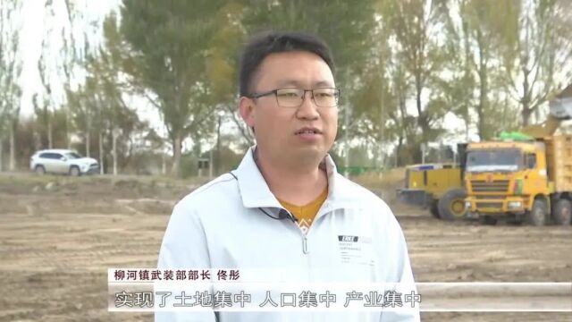 柳河镇:加快高标准农田建设 让乡村振兴“地”气十足